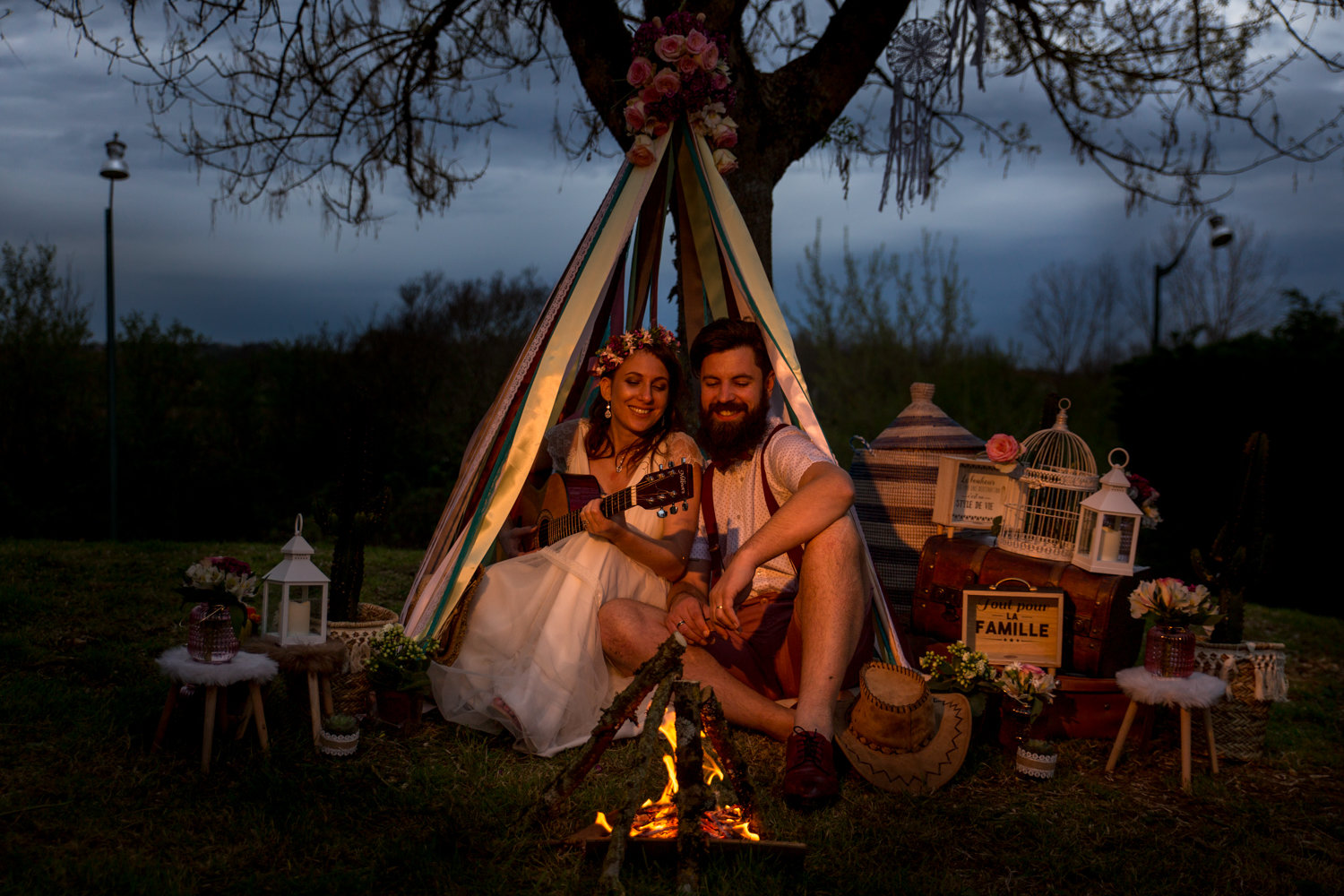 Séance photos couple